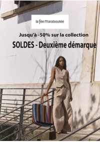 Prospectus La Fée Maraboutée Paris Commerce : SOLDES - Deuxième démarqu