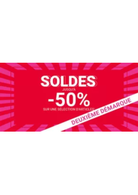 Prospectus Courir CC Venette : SOLDES jusqu'à -50 %