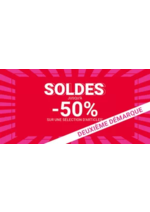 Promos et remises  : SOLDES jusqu'à -50 %