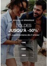 Prospectus IKKS : SOLDES jusqu'à -50 %