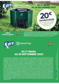 Prospectus Boulanger Angoulême - Champniers : OFFRE KPRO : 20€ remboursés