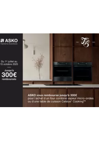 Prospectus Boulanger Besançon : OFFRE ASKO : jusqu'à 300€ remboursés !