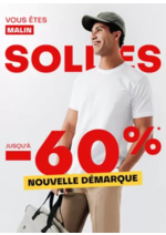 Prospectus Jules : Soldes Nouvelle démarque jusqu'à -60%