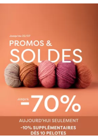 Prospectus Phildar distributeur Venette : Soldes & Promos