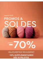 Prospectus Phildar : Soldes & Promos