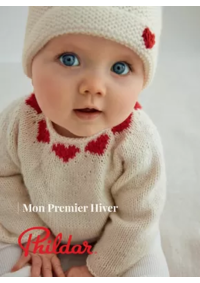 Prospectus Phildar distributeur Venette : Mon Premier Hiver