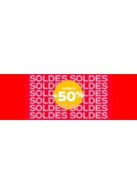 Prospectus Krys LAON : Soldes jusqu'à -50%
