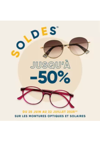 Prospectus Les opticiens mutualistes : Soldes