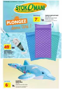 Prospectus Stokomani Échirolles : PLONGEZ dans l’été !