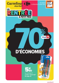 Prospectus Carrefour Drive RAILLENCOURT SAINTE OLLE : 70% D'ÉCONOMIES