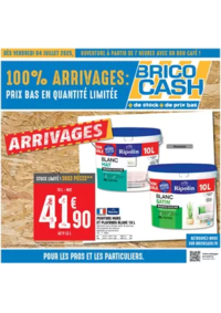 Prospectus Brico Cash ST PAIR SUR MER : C’est le moment de profiter des nouveaux arrivages Brico Cash !