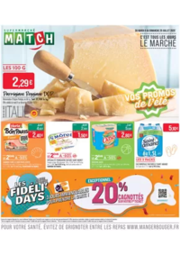 Prospectus Supermarchés Match Jarny : VOS PROMOS de l'été
