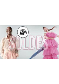 Prospectus Galeries Lafayette Strasbourg : Nouvelle démarque : nouvelles remises jusqu'à -60% !