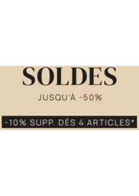 Prospectus Carré blanc Paris GRENOBLE : SOLDES jusqu'à -50 %