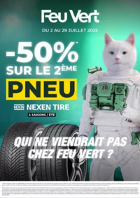 Prospectus Feu Vert ECHIROLLES : Qui ne viendrait pas chez Feu Vert? (Succursales)