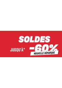 Prospectus Bizzbee Chambéry : NOUVELLE DÉMARQUE SOLDES JUSQU'À -60%