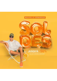 Prospectus Serge Blanco AIX EN PROVENCE : SOLDES jusqu'à -50 % Men's sales
