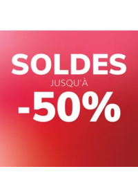 Prospectus M&S Mode Cergy-Pontoise : SOLDES jusqu'à -50 %