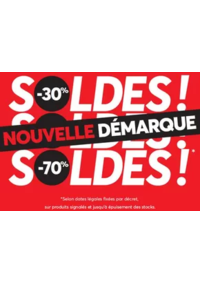 Prospectus distri-center Dol-de-Bretagne : Nouvelle démarque Jusqu'à -70%