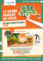 Prospectus E.Leclerc : Prospectus alliances locales