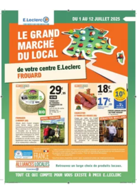 Prospectus E.Leclerc FROUARD : TEMPS FORT LOCAL DIGITAL