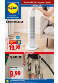 Prospectus Lidl GUJAN-MESTRAS : Equipements pour voiture, bricolage, mode, maison... et bien plus en supermarché Lidl !