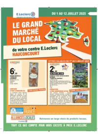 Prospectus E.Leclerc HAUCONCOURT - MAIZIERES LES METZ : TEMPS FORT LOCAL DIGITAL