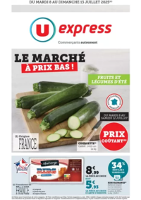 Prospectus U Express BREHAN : Le marché à prix bas!