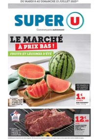 Prospectus Super U : Le marché à prix bas!