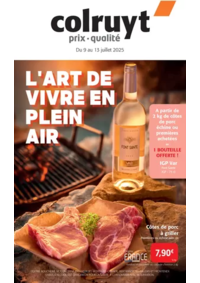 Prospectus Colruyt NOMEXY : L'art de vivre en plein air
