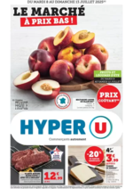 Prospectus Hyper U : Le marché à prix bas!