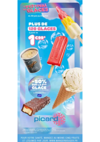 Prospectus Picard GUJAN MESTRAS : Le festival des glaces
