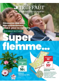 Prospectus Truffaut Baillet-en-France : Super flemme...