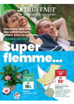 Prospectus Truffaut : Super flemme...