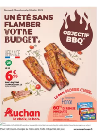 Prospectus Auchan SARCELLES Division Leclerc : Un été sans flamber votre budget