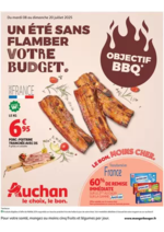 Prospectus Auchan : Un été sans flamber votre budget