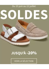 Prospectus Mephisto PARIS 4 : Profitez dès maintenant d'une remise de -20% sur une sélection d'articles.