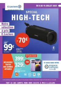 Prospectus Espace culturel E.Leclerc LE BLANC MESNIL : HIGH-TECH