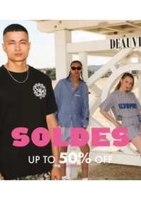 Prospectus ELEVENPARIS Etienne Marcel : SOLDES jusqu'à -50 %