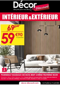 Prospectus Décor Discount Béziers : INTÉRIEUR & EXTÉRIEUR