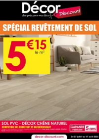 Prospectus Décor Discount Montélimar : SPÉCIAL REVÊTEMENT DE SOL