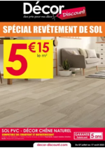 Prospectus Décor Discount : SPÉCIAL REVÊTEMENT DE SOL