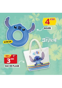 Prospectus Gifi VILLEMOMBLE : Direction la plage avec Stitch