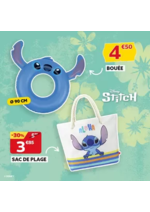 Prospectus Gifi : Direction la plage avec Stitch