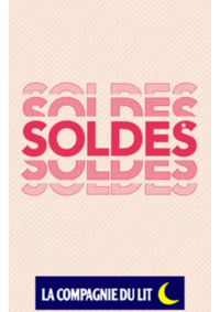 Prospectus La Compagnie du Lit Paris 12ème - Daumesnil : SOLDES