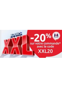 Prospectus M6 Boutique Rosny-sous-Bois C.C. Rosny 2 : Jours XXL
