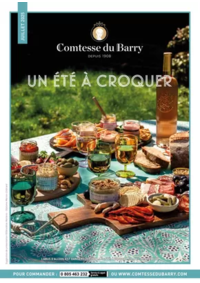 Prospectus Comtesse du Barry Metz : Catalogue Juillet 2025