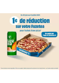 Prospectus Domino's pizza PARIS : Offre du moment