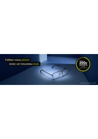 Prospectus Grand Optical Château-d'Olonne : JUSQU'À 200€* OFFERTS SUR VOS LUNETTES DE VUE