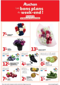 Prospectus Auchan Semécourt Metz : Les bons plans du week-end dans votre hyper !